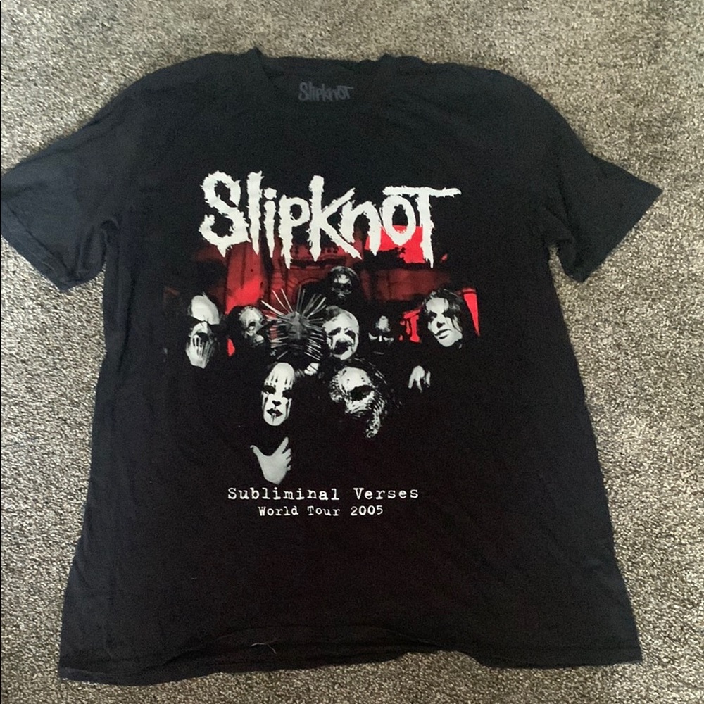 Slipknot Black T-Shirt